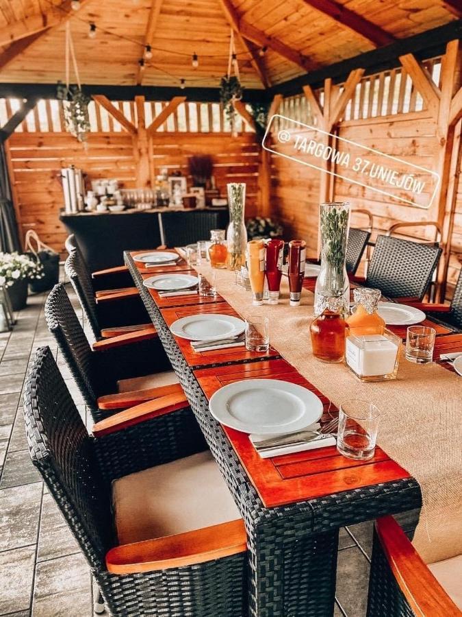 Targowa37 Uniejow Bed & Breakfast Екстериор снимка